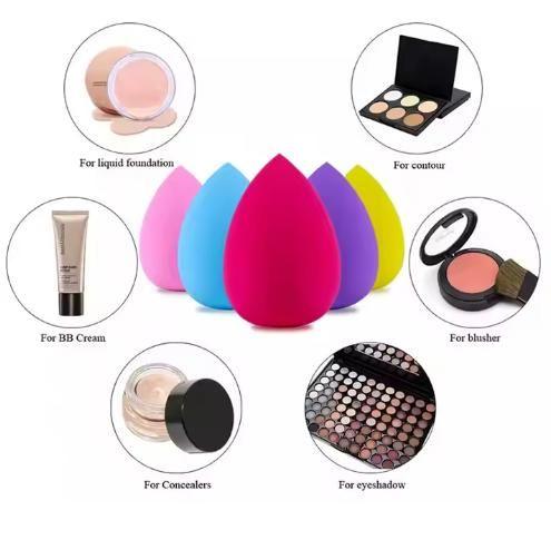Blend-itude Beauty Sponge-Multicolor (Pack of 5) 18304