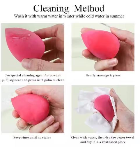 Blend-itude Beauty Sponge-Multicolor (Pack of 5) 18304