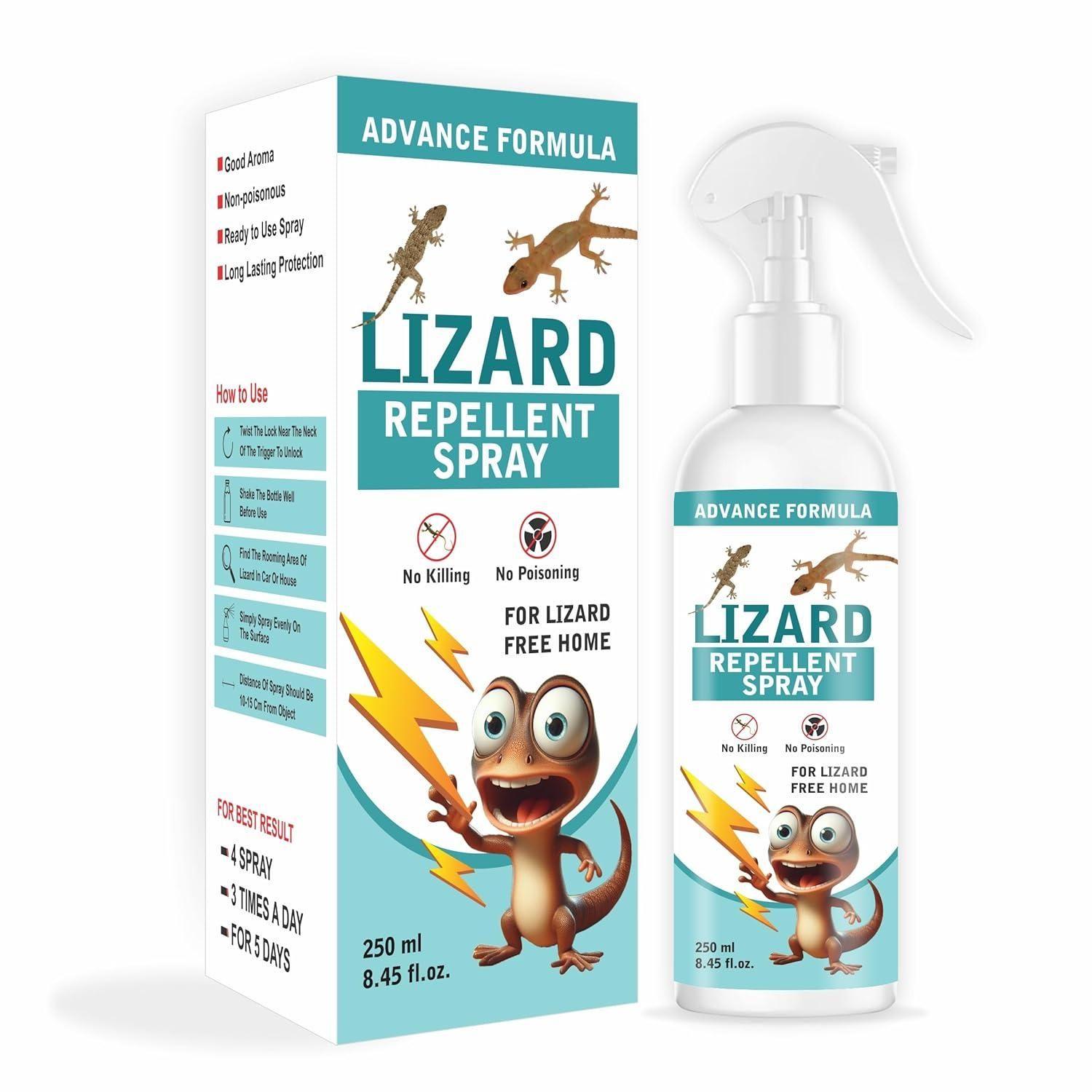 Lizard Repellent for Home Spray Pest Control 250ML 13373