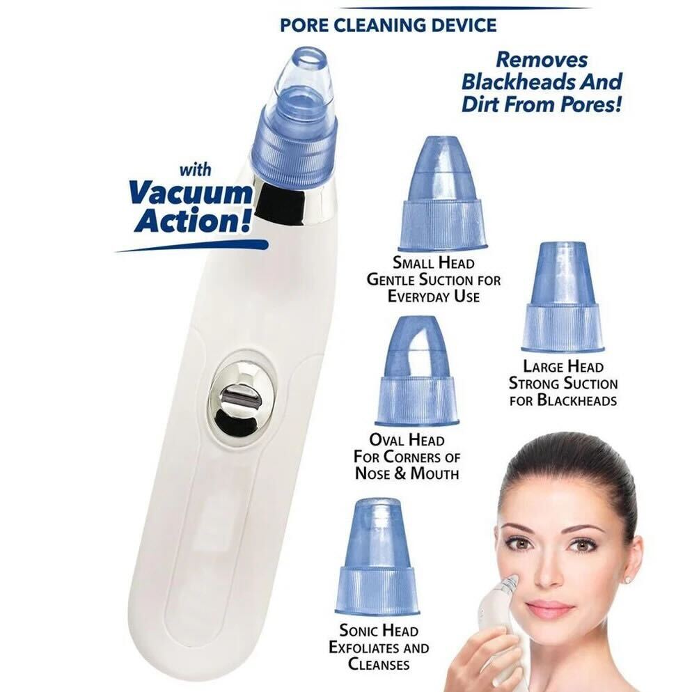 Pore Cleaning Device with Vacuum Action 13162