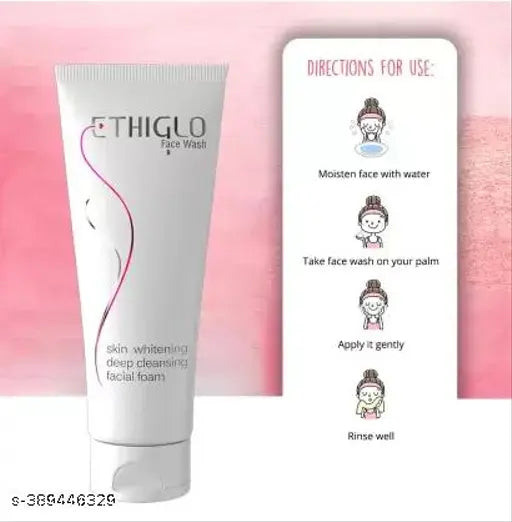 Ethi-Glo Face Wash Pack of 1 15924