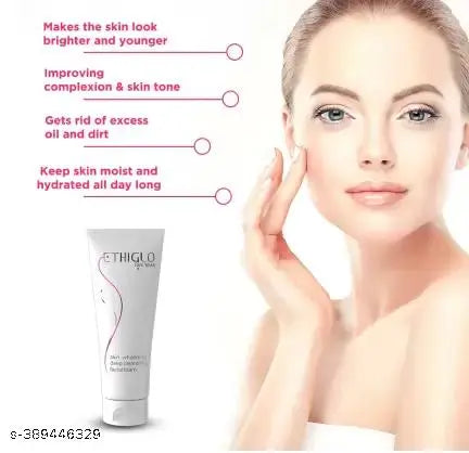 Ethi-Glo Face Wash Pack of 1 15924