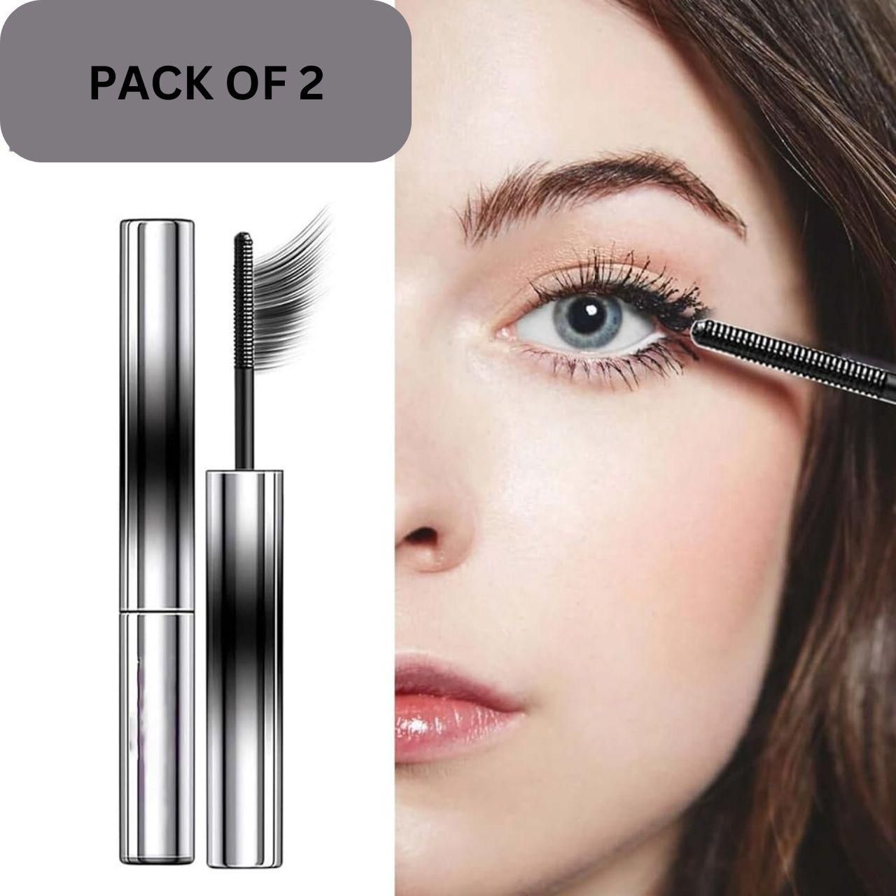 Iron Brush Mascara (Pack of 2) 19378