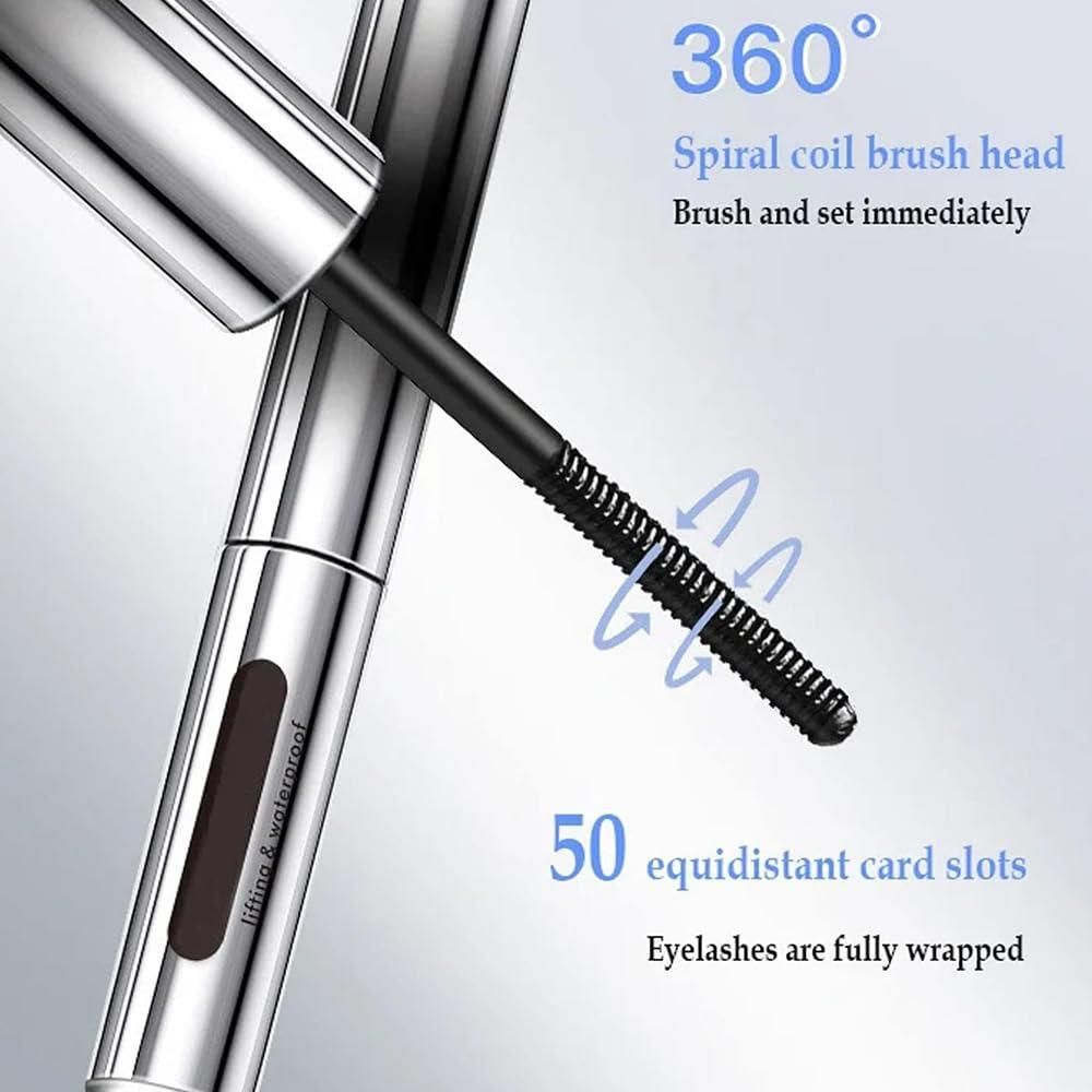 Iron Brush Mascara (Pack of 2) 19378