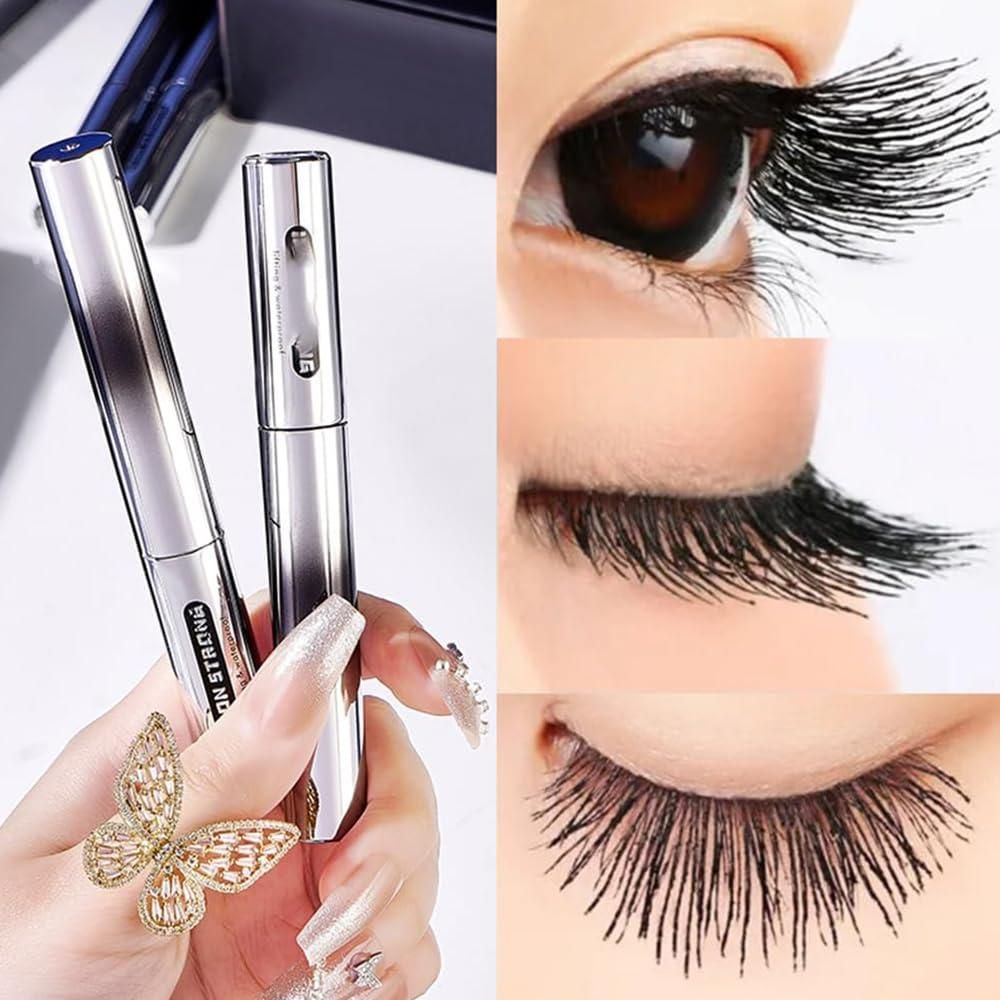 Iron Brush Mascara (Pack of 2) 19378