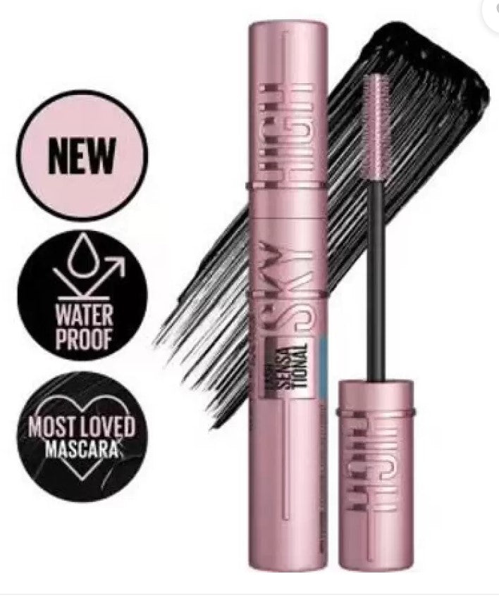 Pippal Sky High Mascara Ultra Volume Up Volumizing Mascara Long Lasting Waterproof 10Gm (Pack of 1) 6255