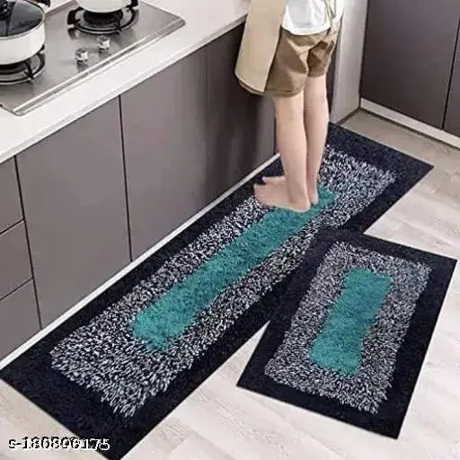 Kitchen Runner Floor Mat & Runner Super Absorbent Anti Skid Mats for Bathroom/Bedroom/Kitchen 7601