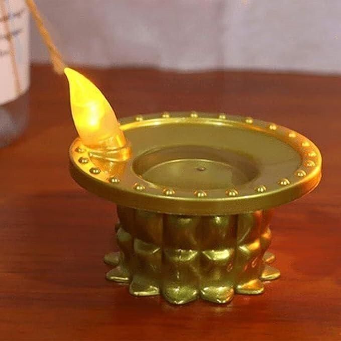 Water Pouring  Diya Led Light m2wvuk-pc