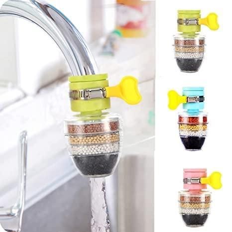 Home Kitchen Faucet Tap Water Clean Purifier Filter(Pack of 2) m2wvuk-pc