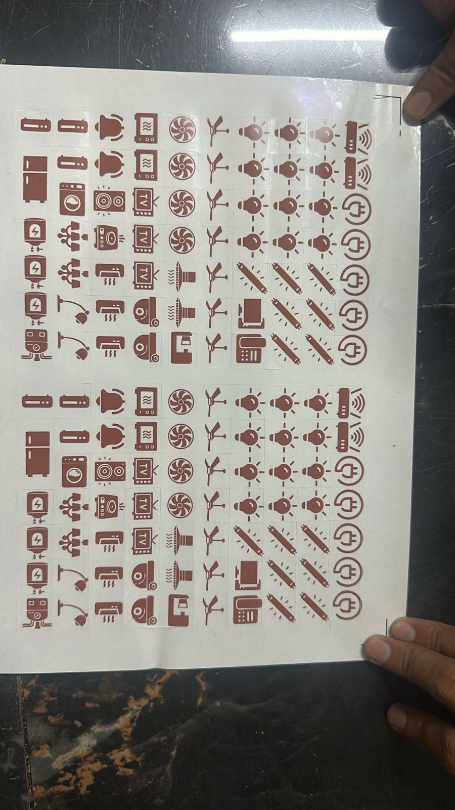 Gold Switch Stickers m2wvuk-pc