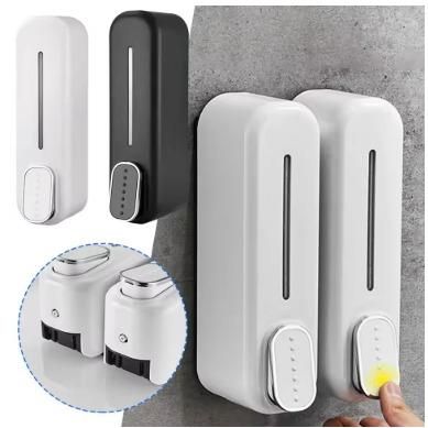 Press Wall-Mounted Dispenser Soap Manual m2wvuk-pc