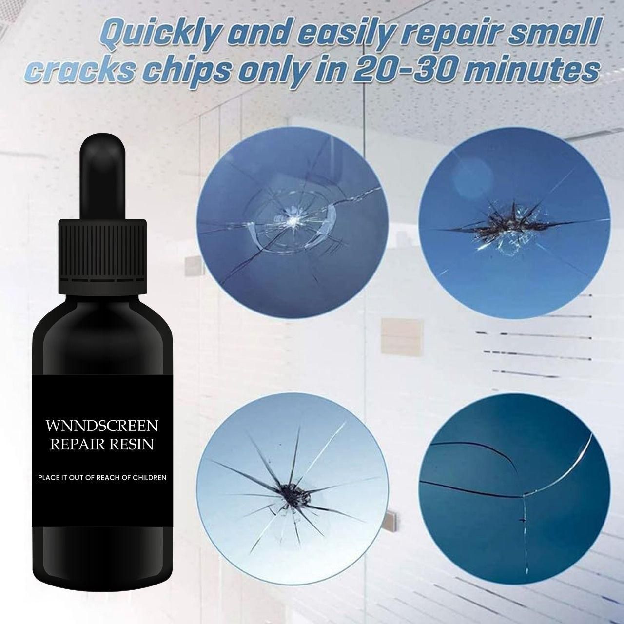 Glass Repair Kit Pack of 2 m2wvuk-pc