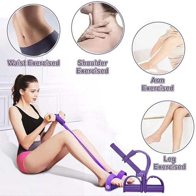 Yoga Pedal Puller Resistance Band Fitness Equipment m2wvuk-pc