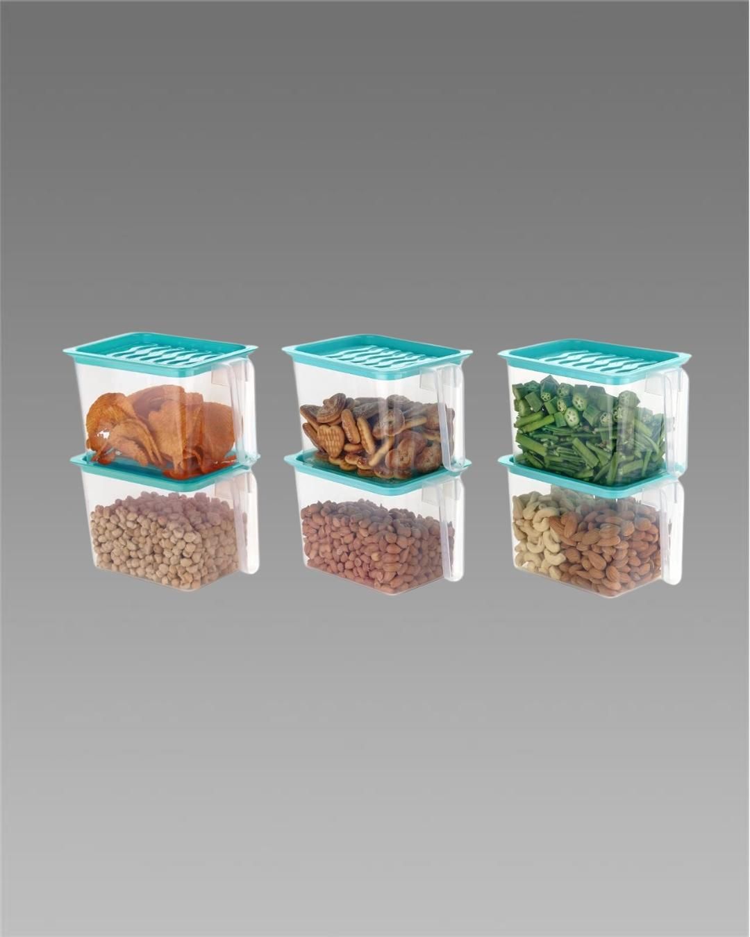 Unbreakable kitchen storage  Basket  (Pack of 6) m2wvuk-pc