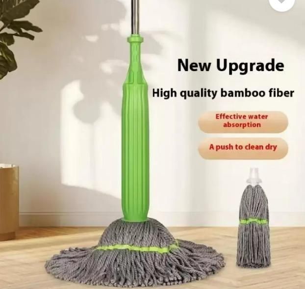 Self-twisting Water Rotating Mop m2wvuk-pc