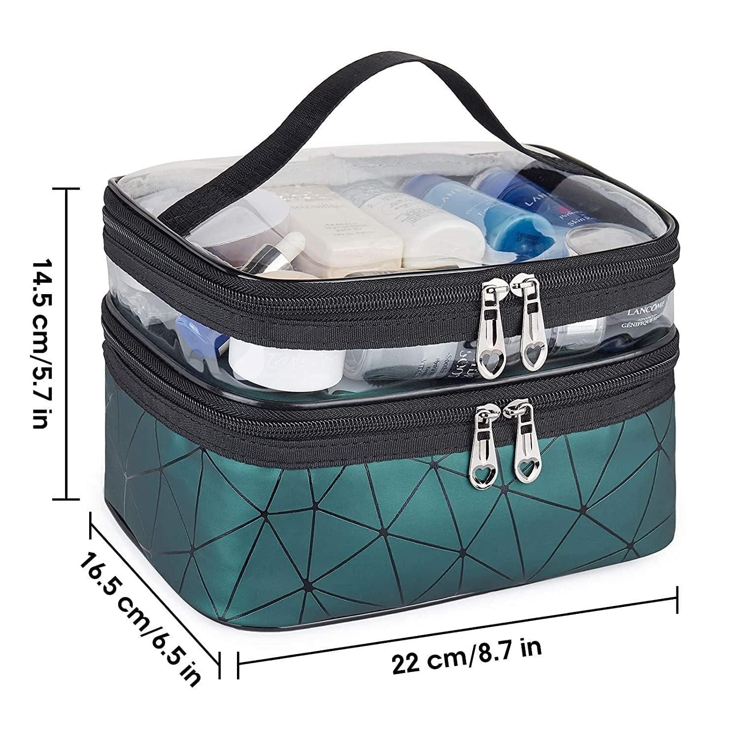 2 Layer Toiletry Bag m2wvuk-pc