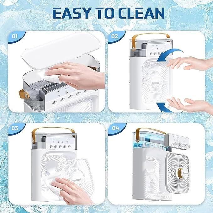 Fan Air Cooler fan USB Electric Fan m2wvuk-pc