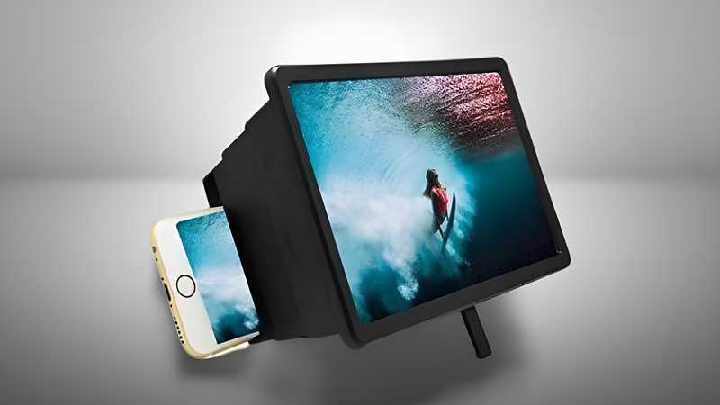 F2 3D Screen Amplifier Magnifying Glass Screen for All Smartphones m2wvuk-pc