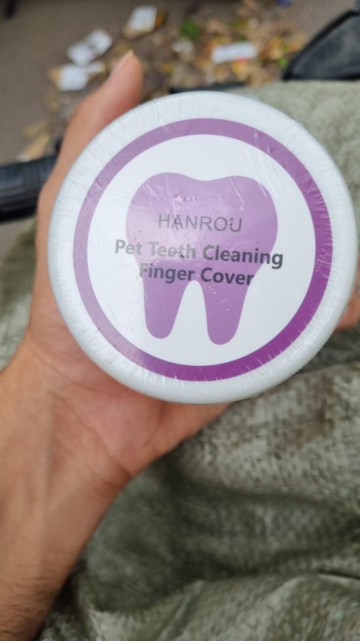Disposable Dental Finger Wipes For Pets m2wvuk-pc