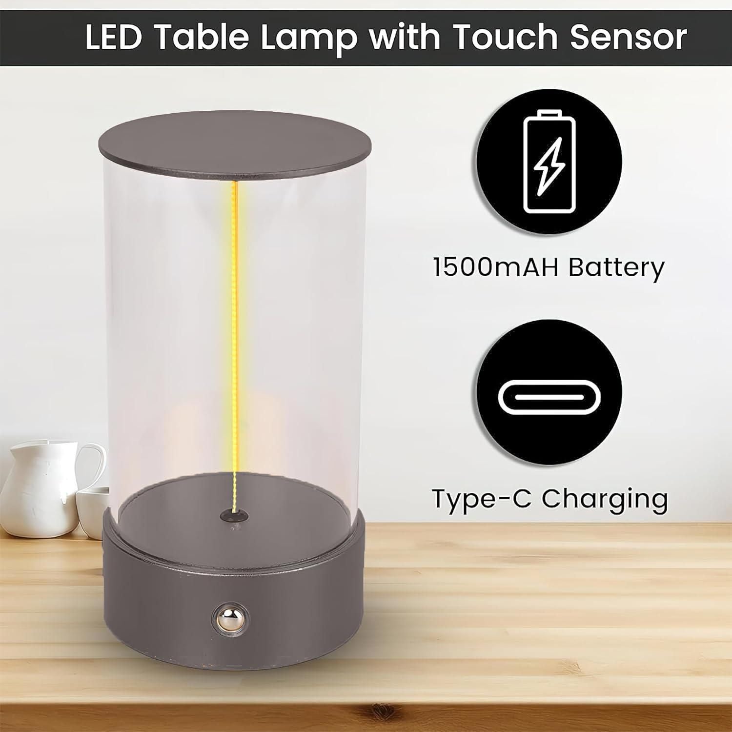 Magnetic lamp light m2wvuk-pc