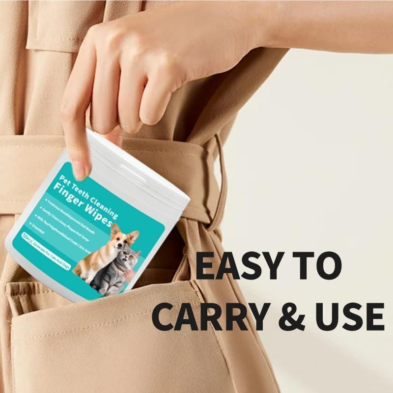Disposable Dental Finger Wipes For Pets m2wvuk-pc
