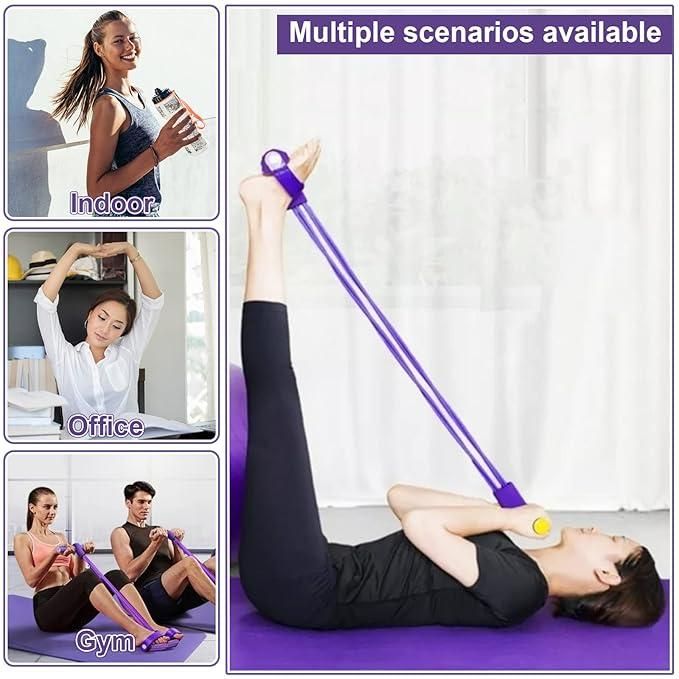 Yoga Pedal Puller Resistance Band Fitness Equipment m2wvuk-pc