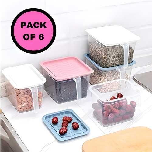 Unbreakable kitchen storage  Basket  (Pack of 6) m2wvuk-pc