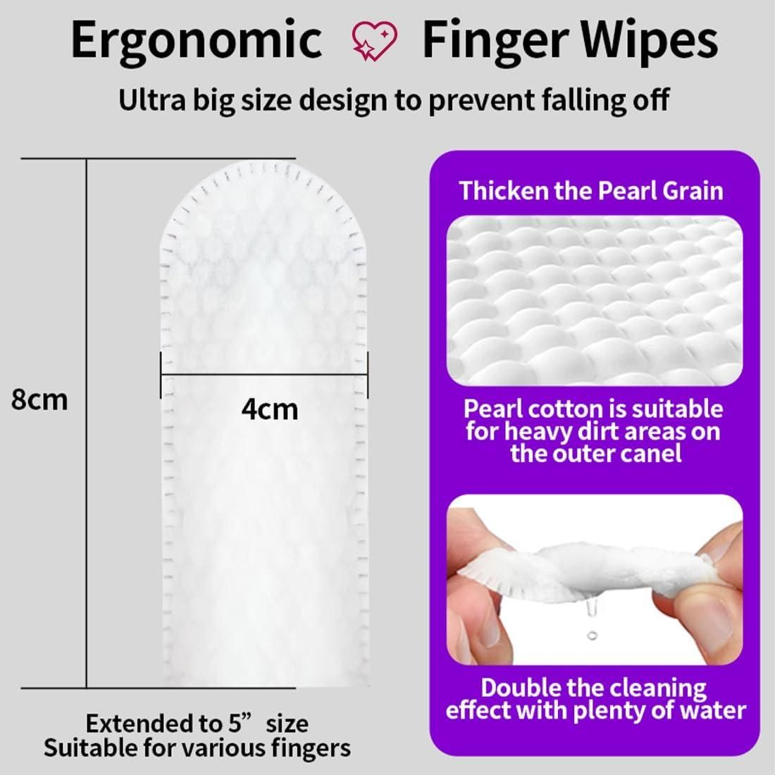 Disposable Dental Finger Wipes For Pets m2wvuk-pc