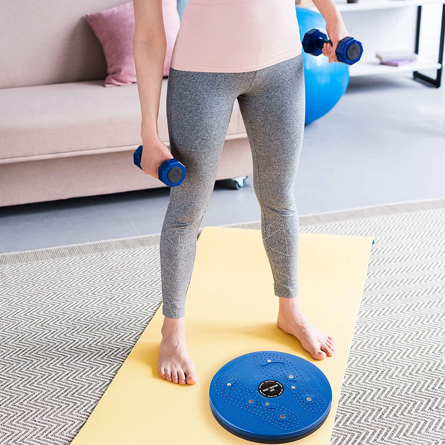 Tummy Twister Abdominal ABS Exerciser m2wvuk-pc