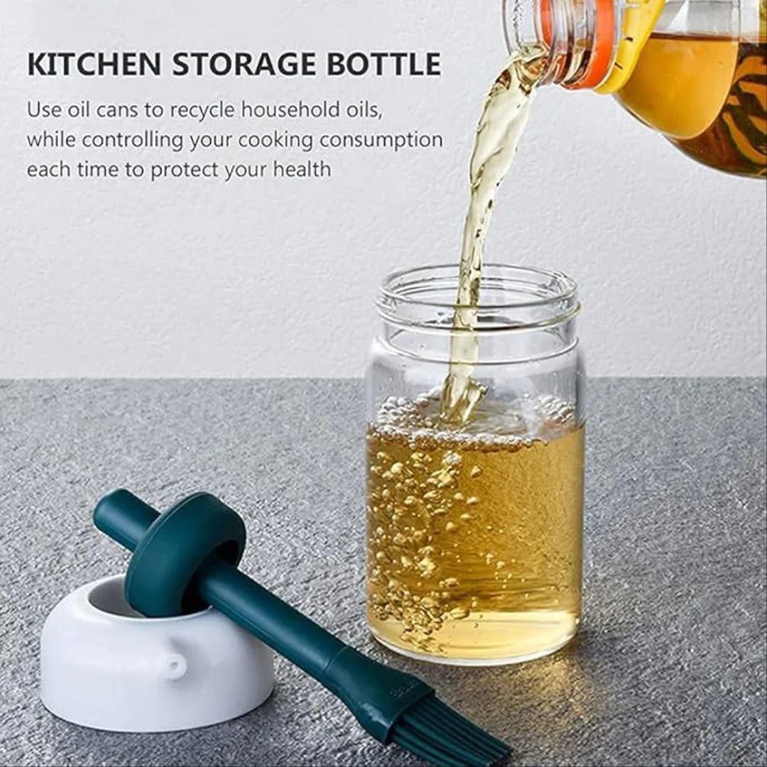 Plastic 2 In 1 Oil Dispenser 250 ml m2wvuk-pc