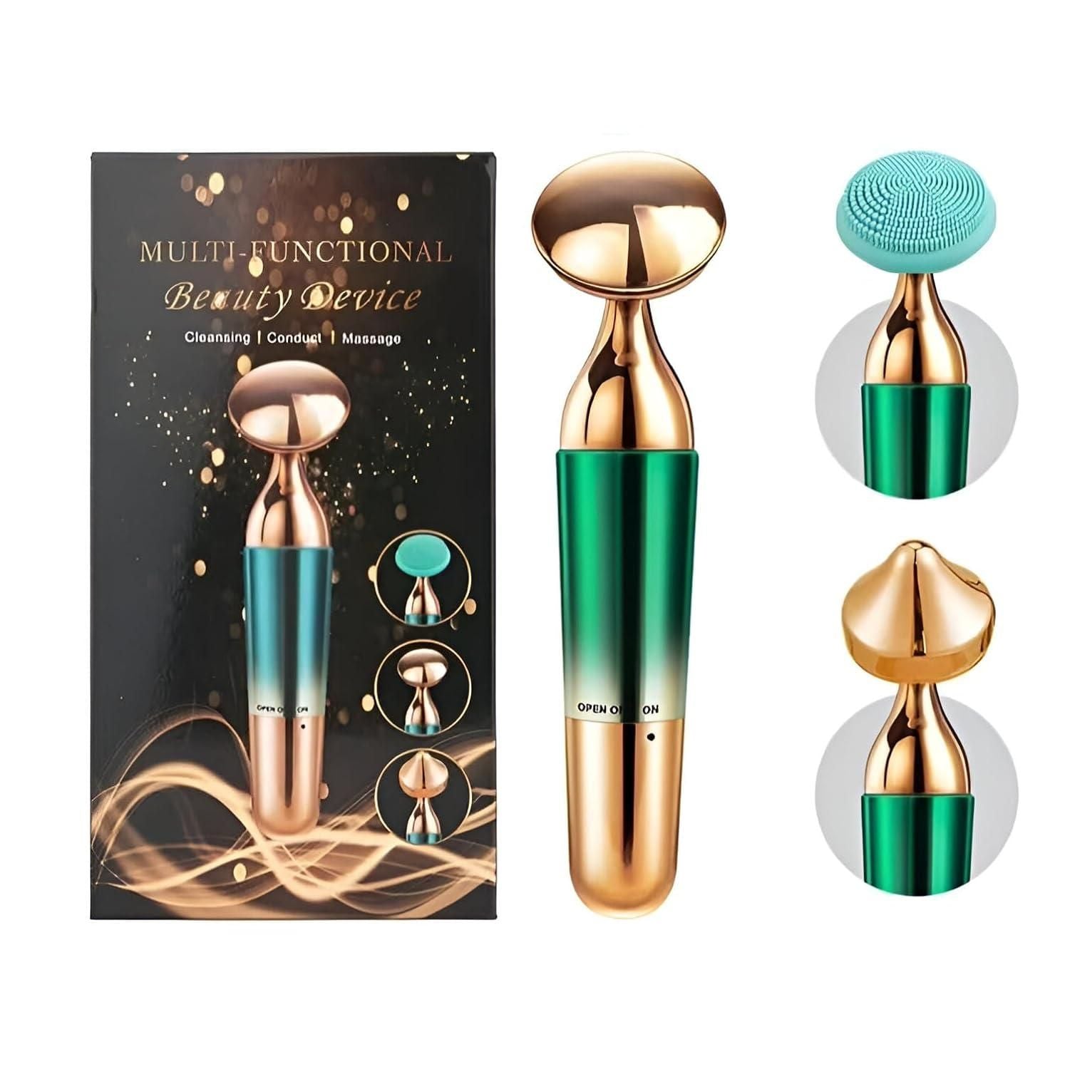 3-in-1 Face, Neck & Eyes Massager m2wvuk-pc