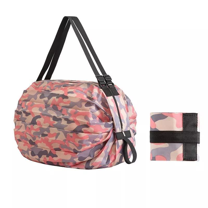 Two Pieces Foldable Shopping Bag m2wvuk-pc