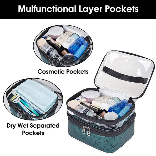 2 Layer Toiletry Bag m2wvuk-pc