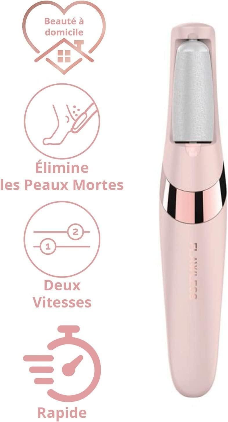 Electronic Cordless Pedicure Callus Dead Skin Remover Polishing Tool m2wvuk-pc