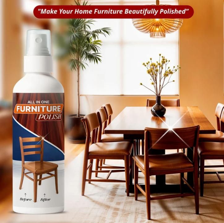 All In One Furniture Polish 450 grm Pack of 3 m2wvuk-pc
