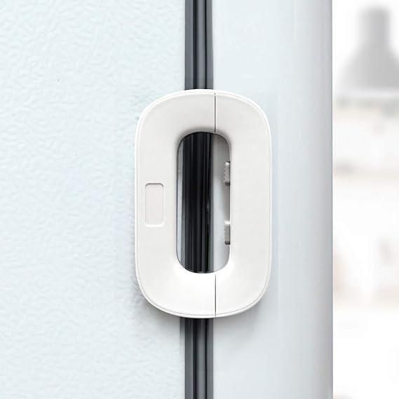 Refrigerator Lock l Cabinet Locks with Strong Adhesive m2wvuk-pc