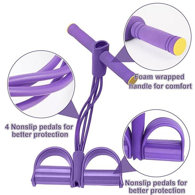 Yoga Pedal Puller Resistance Band Fitness Equipment m2wvuk-pc