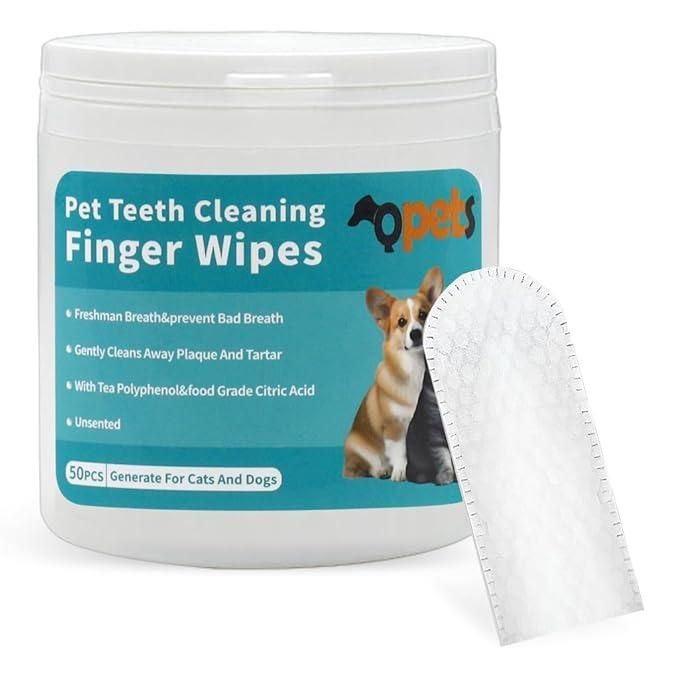 Disposable Dental Finger Wipes For Pets m2wvuk-pc