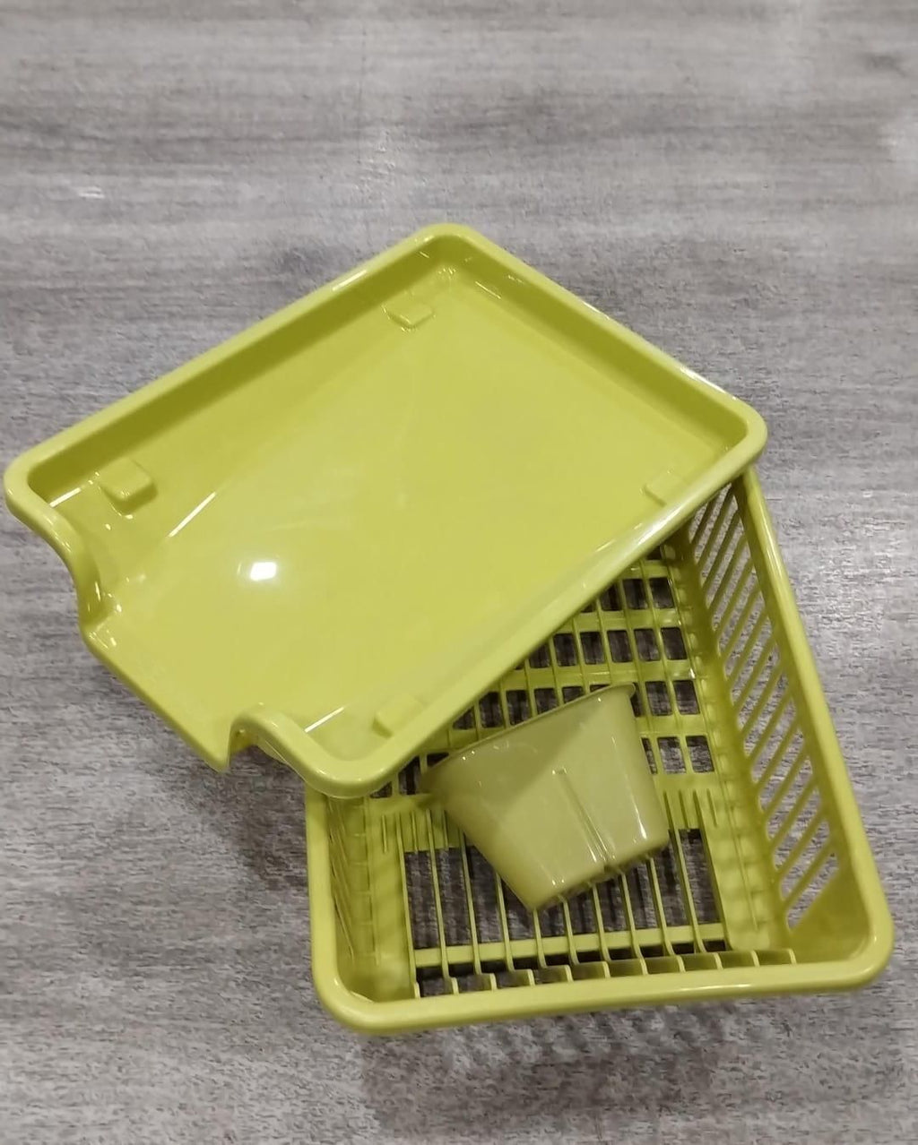 3 in 1 Kitchen Dish Drainer m2wvuk-pc