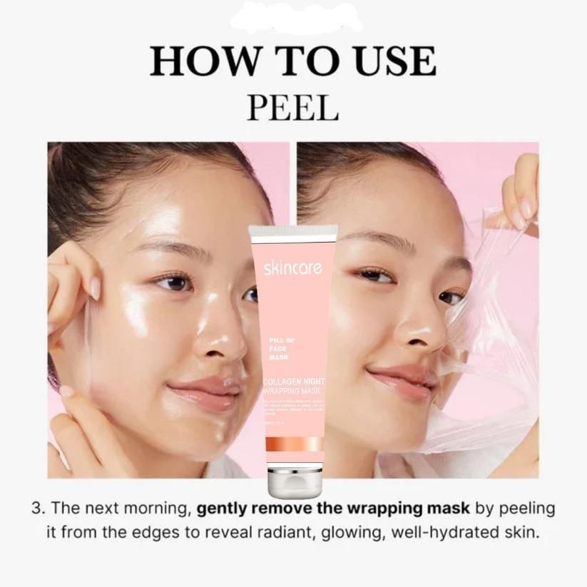 Collagen Night Wrapping Peel Off Mask Pack of 2 m2wvuk-pc
