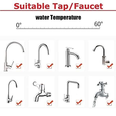 Home Kitchen Faucet Tap Water Clean Purifier Filter(Pack of 2) m2wvuk-pc