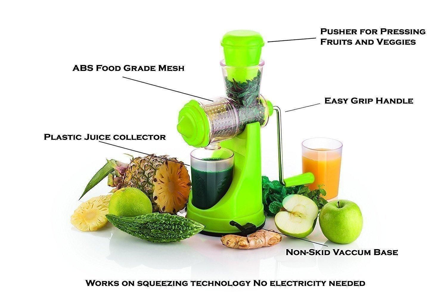 Hand Juicer for Fruits and Vegetables Juice Maker Machine m2wvuk-pc