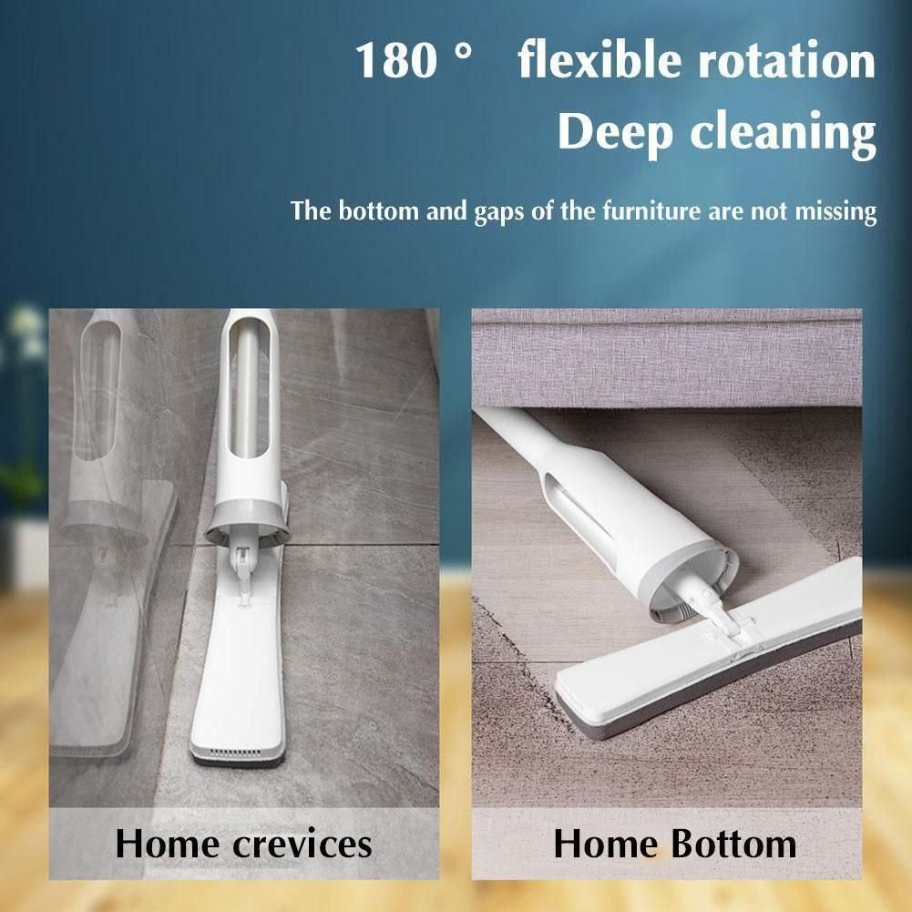 Squeezing Mop, Folding Sponge Absorbs More m2wvuk-pc