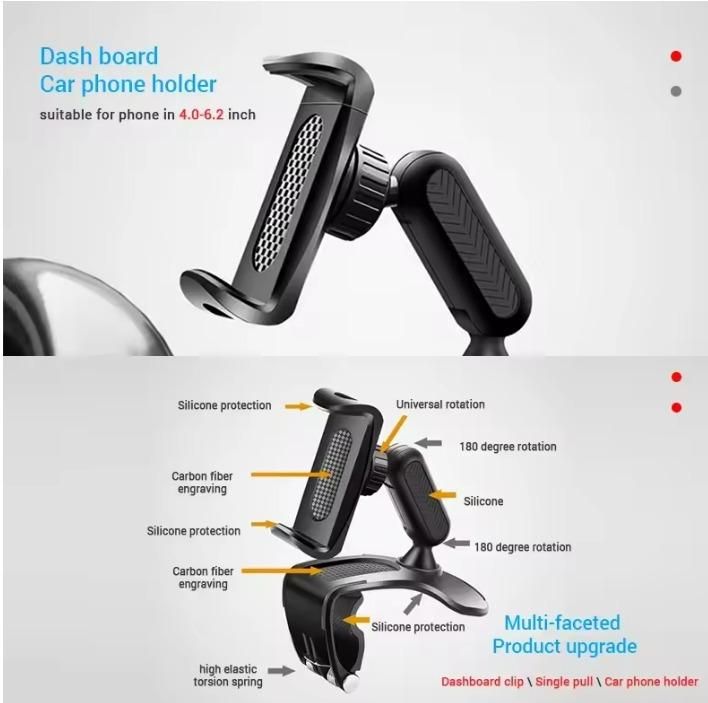 Phone Holder 360� Free Rotation m2wvuk-pc