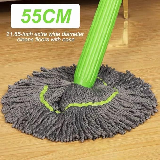 Self-twisting Water Rotating Mop m2wvuk-pc