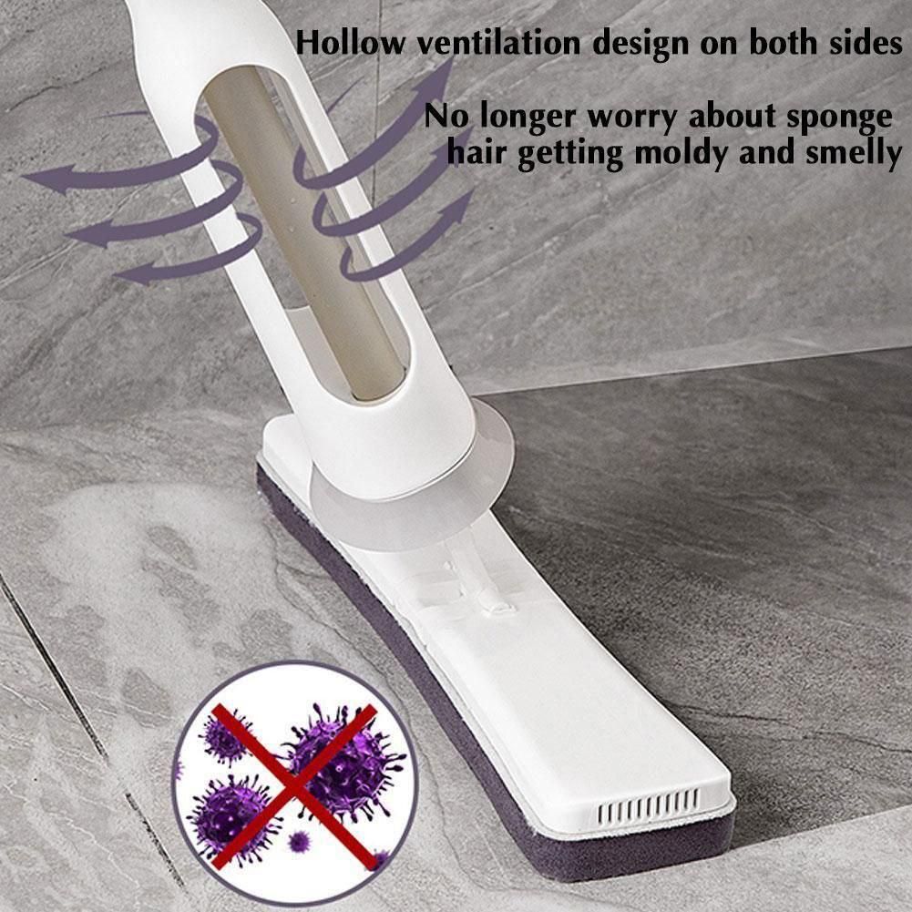 Squeezing Mop, Folding Sponge Absorbs More m2wvuk-pc