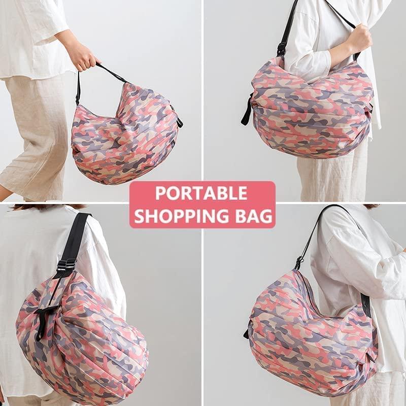 Two Pieces Foldable Shopping Bag m2wvuk-pc