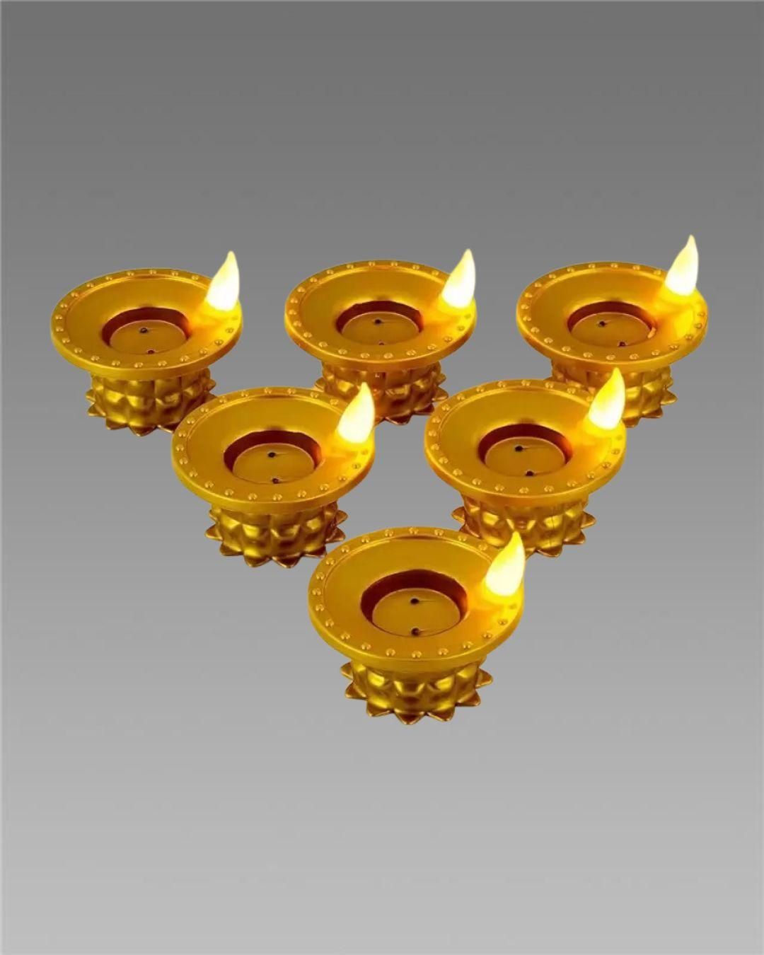 Water Pouring  Diya Led Light m2wvuk-pc