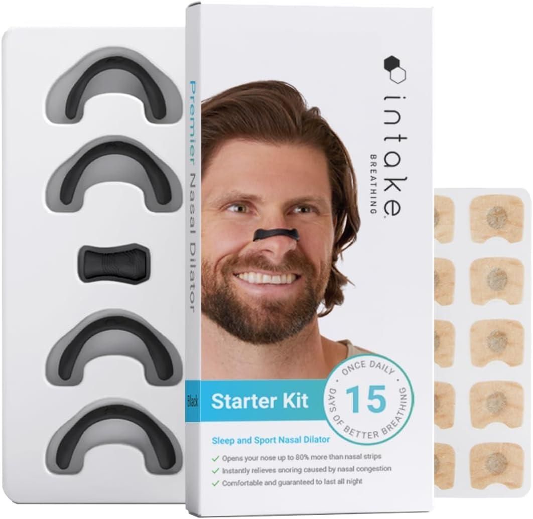 Breathing Nasal Strip Starter Kit m2wvuk-pc