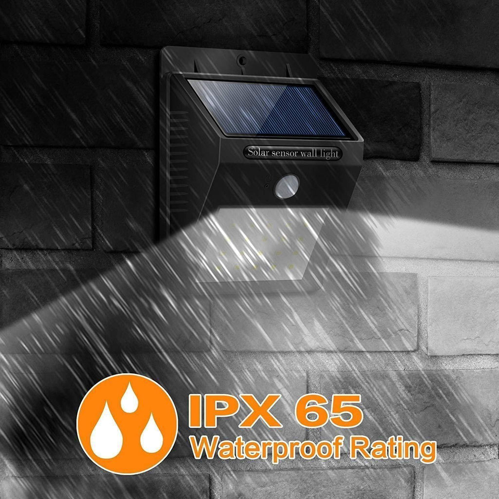 Solar Led Light ( 20 Bright LED, Sensors) m2wvuk-pc